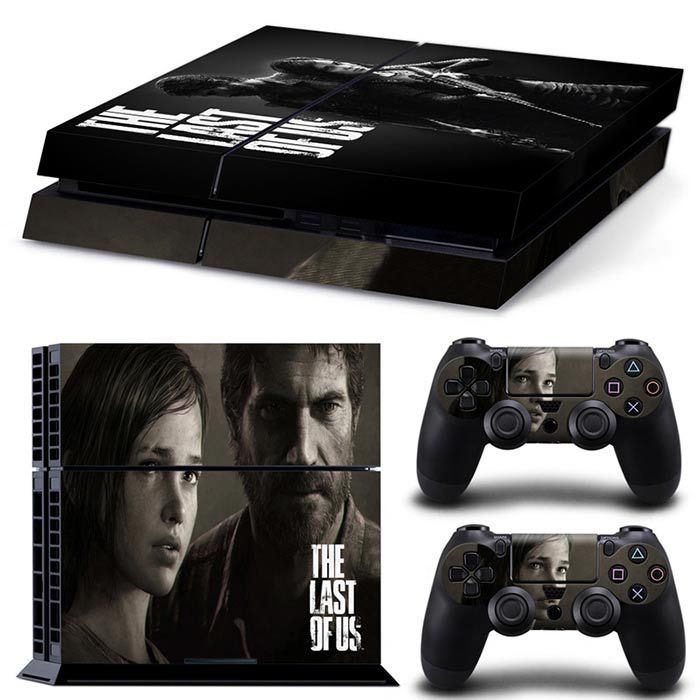 Paladin PS4 Macchina del Gioco Sticker The Last of Us Sopravvissuto dopo il Freddo Autoadesivo Della Pelle: Tn ps4 0386