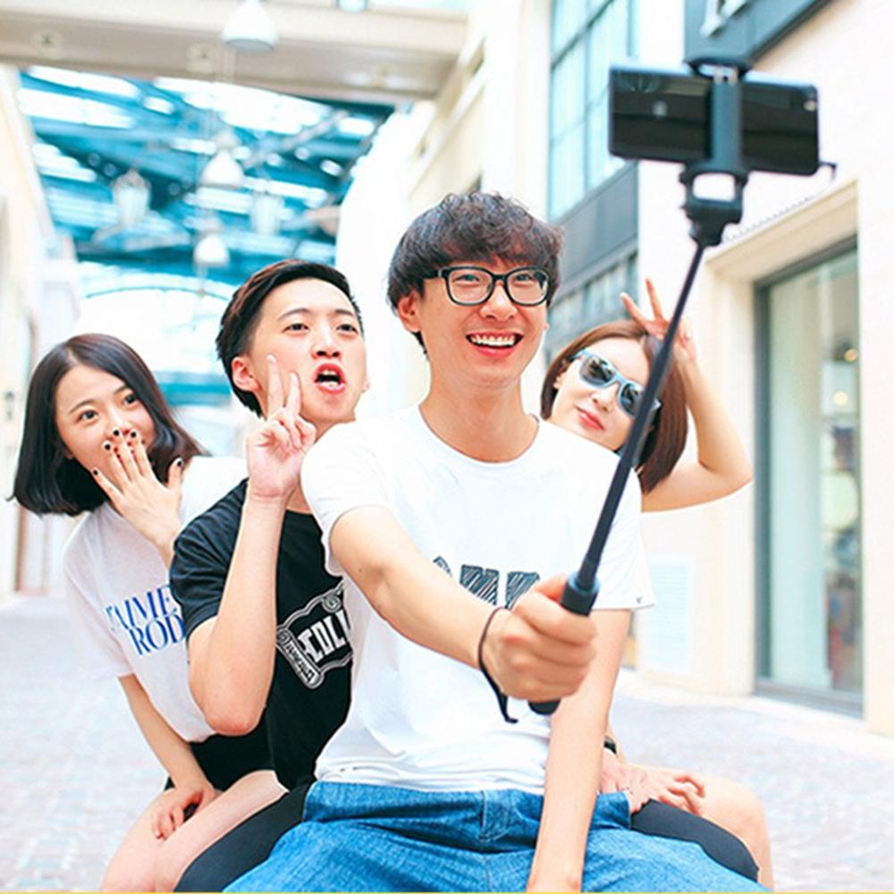 Originele Xiaomi Selfie Stick Opvouwbare 360 Rotatie Statief Draadloze Knop Afstandsbediening Selfie Stick Voor Ios/Android/Xiaomi
