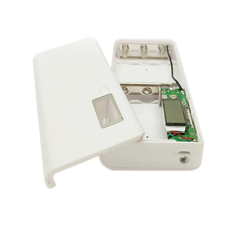 Battery DIY Power Bank Shell Portable Battery Powerbank Box Case with Digital LCD Display For Xiaomi iPhone Samsung