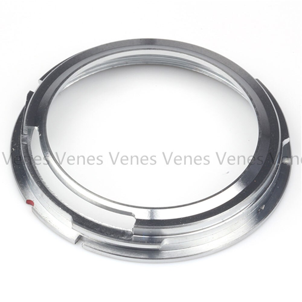 Venes M42-C/Y, Camera lens adapter suit for M42 screw mount lens to Suit for Contax For Yashica C/Y mount Camera