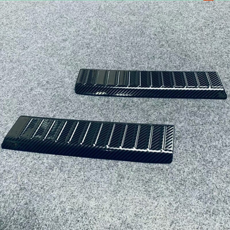 Car tailgate door sill plate for RAIZE ,auto accessories,2pcs/set.stainless steel