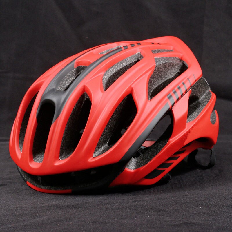 Racefiets Helm Speciale Prevaleren Rode Fietshelm Fiets Cap Maat S/M 54 ~ 62Cm Mtb Aero mannen Sport Cap Foxe Radare Bora Sagan E: 01