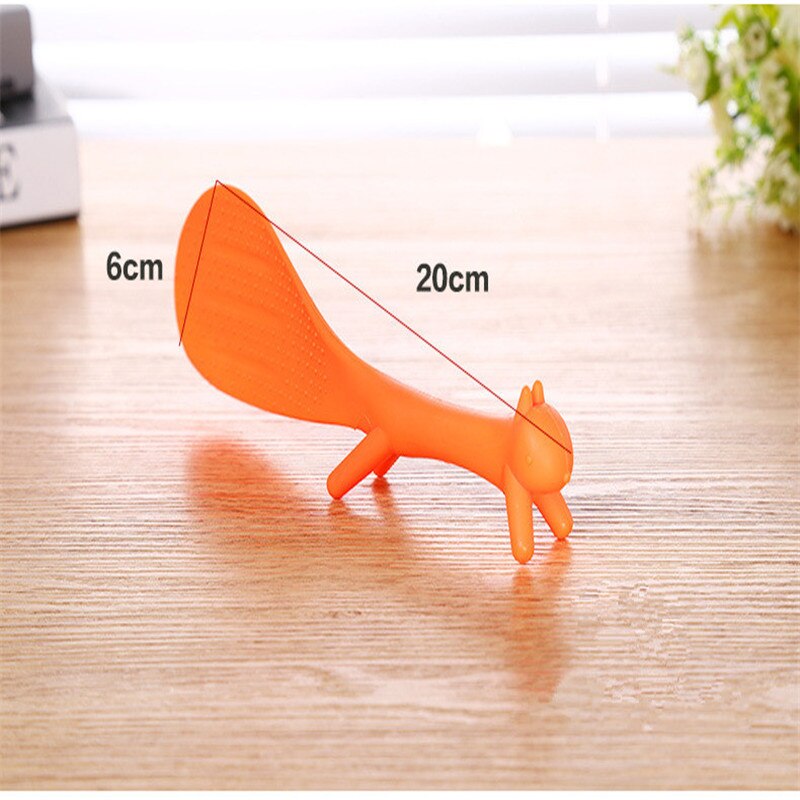 Accesorios de cocina cuchara de arroz ABS antiadherente, cucharas de cocina cucharón de sopa cucharón de la vajilla cocina de arroz Gadgets de cocina