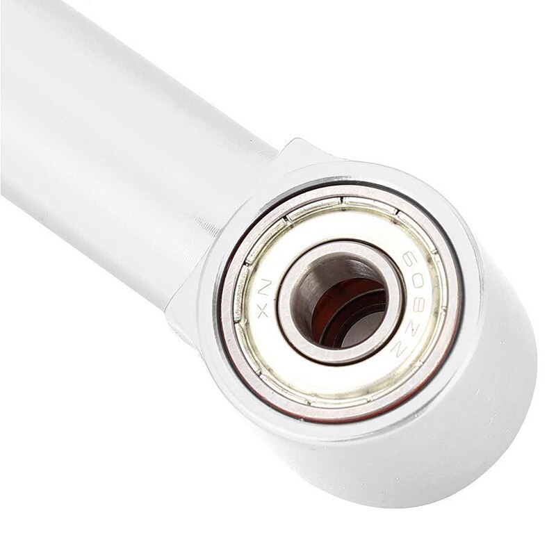 Car Modification Parts Double Curved Gearshift Lever Aluminum Gearshift Lever Suitable for Honda