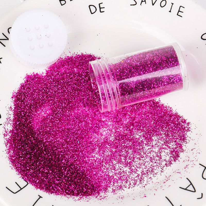 52 stk/sæt 52 farver skinnende pailletter glitter diy epoxyharpiks fyldmaterialer håndværk smykker kunst fremstilling tilbehør