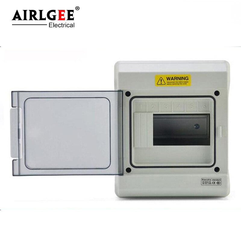 6 Way IP66 Weatherproof Electrical Household Distribution Enclosure Switch