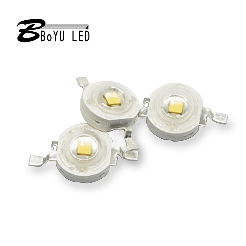 High-power LED lumens lamp beads 3-5W golden light (1800-2000k) LED diode chip indicator light landscape lighting project