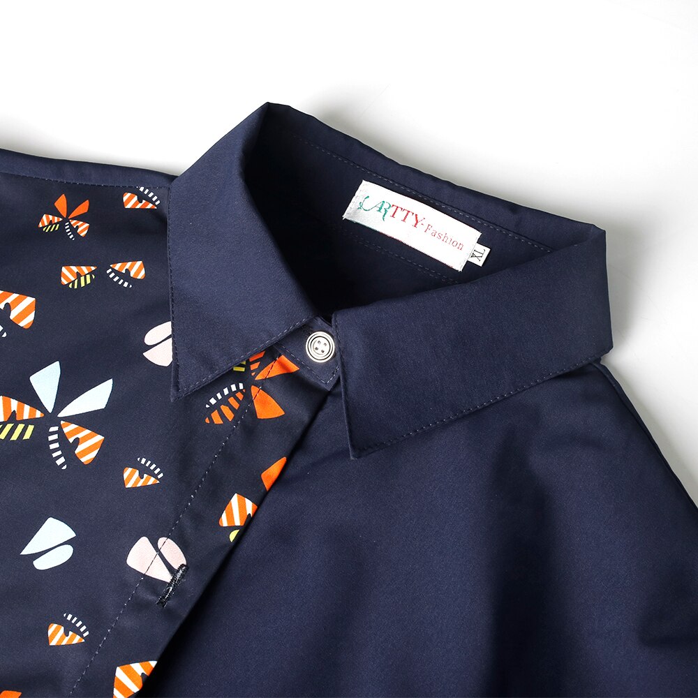 MD African Dresses For Women Africa Print Dashiki Shirt Dress Ankara Midi Dresses Cardigan Blouse Top Outfit