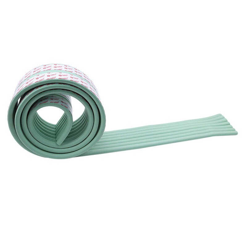 Beschermtape baby randbeschermers multifunctionele beschermstrip kleuterschool anti-botsing anti-botsingsbeschermingsstrip: Lichtgroen