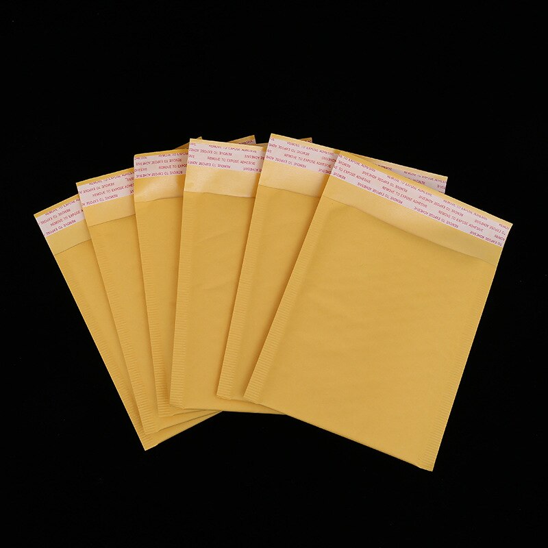 Kraft Paper Bubble Envelopes Bags Mailers Padded Envelope With Bubble Mailing Bag Use for Menstrual Pads