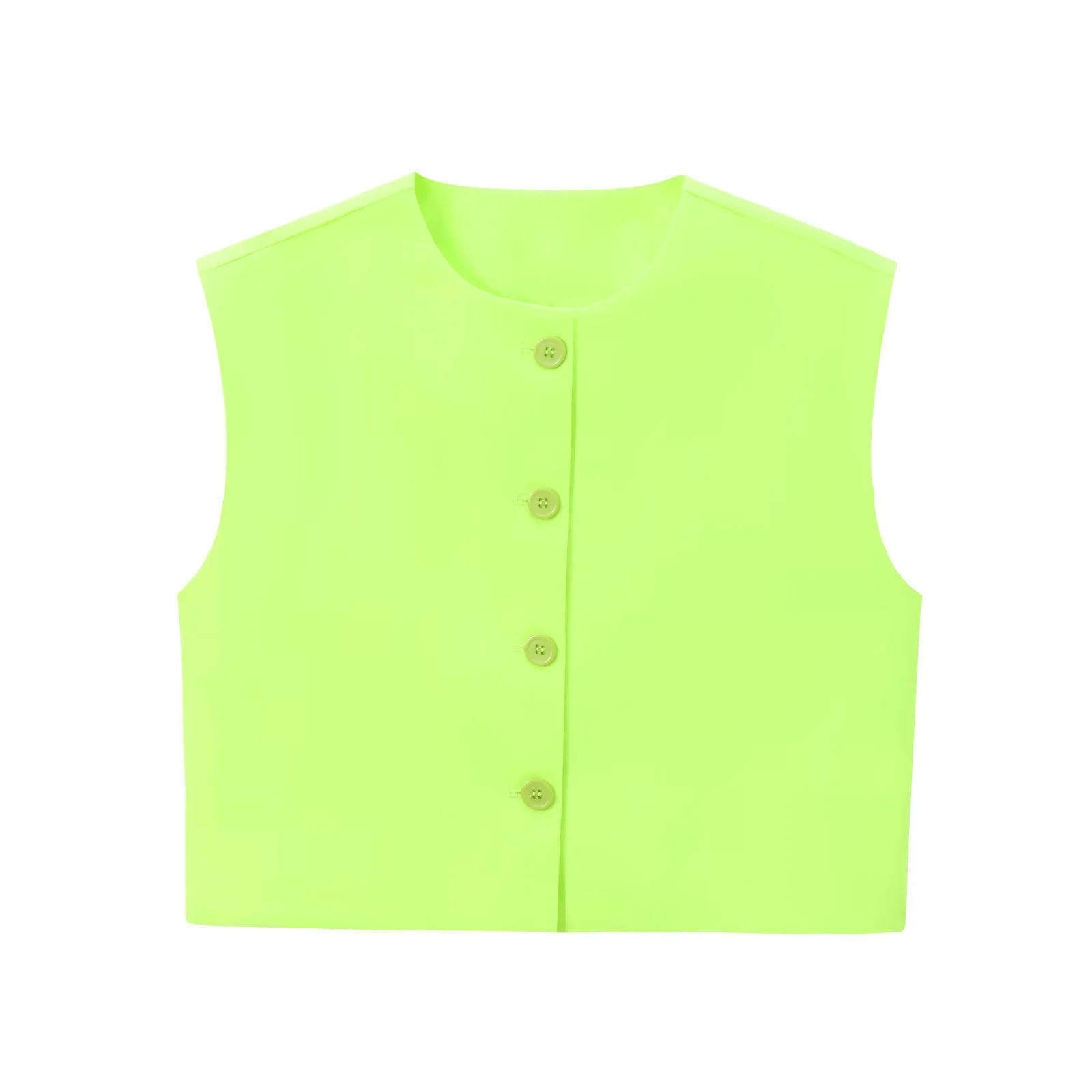 Chaleco Vintage sin mangas para mujer, chalecos holgados a la , abrigo sin mangas para mujer, prendas de vestir exteriores informales para mujer, ropa de calle básica, Tops