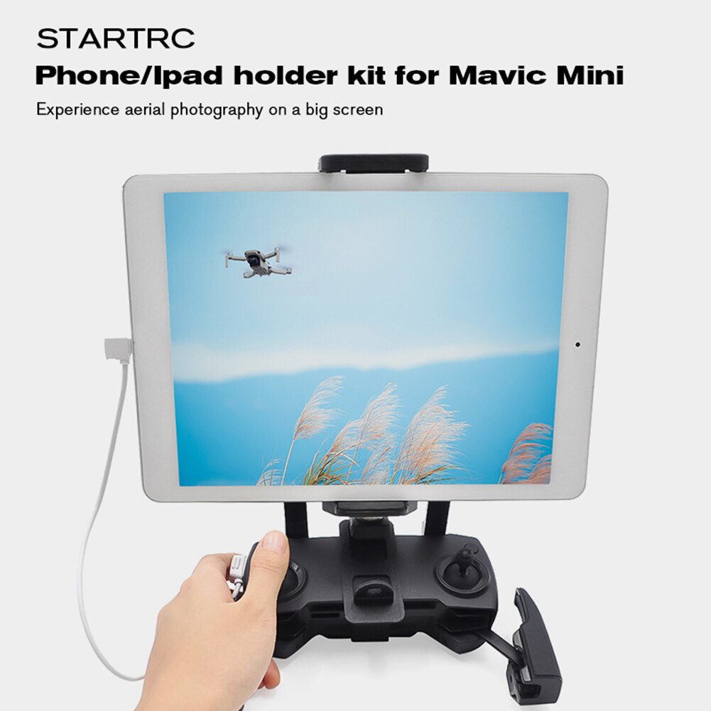 Accessoires Voor Dji Mavic Pro Mini Drone Telefoon Mount Houder Uitgebreide Klem Telefoon Mount Uitgebreide Klem Tablet Beugel