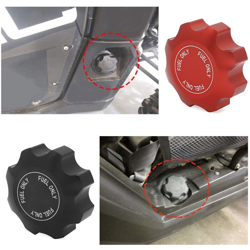 Tanklock 5433687 5439075 för polaris rzr ranger 570 900 800 1000 sportsman utv snöskotrar atvs olja bränslefilter lock