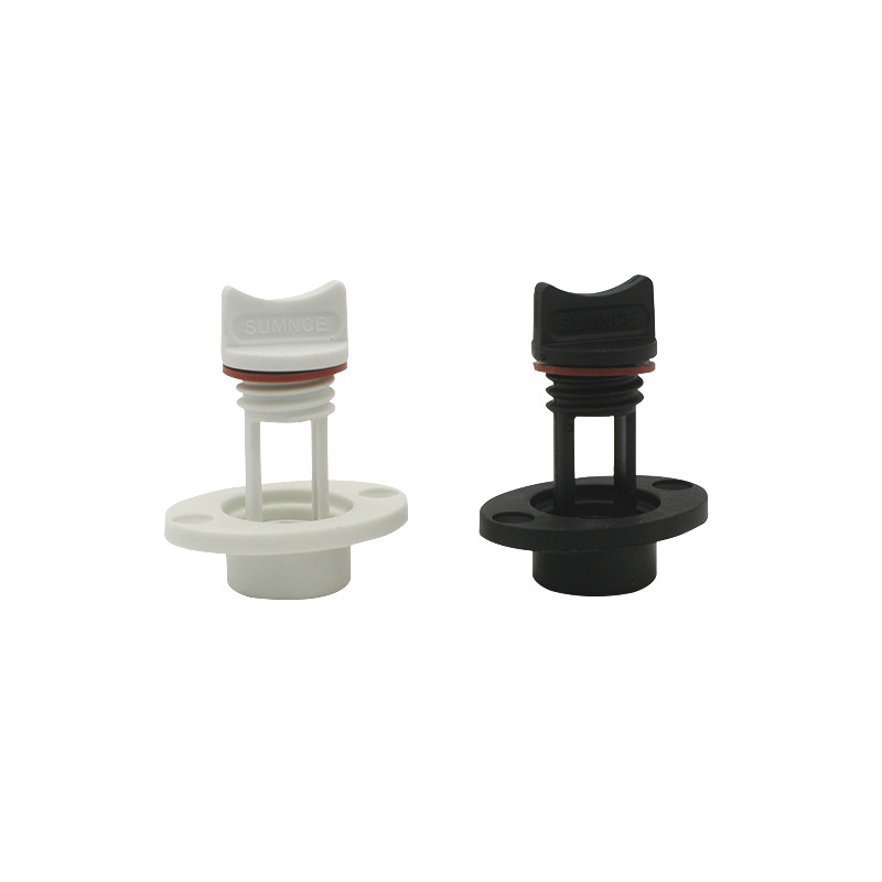 25mm 1'' Boot Nylon Ablauf Stecker Bung Loch Entwässerung Marine Beiboot Für Kajak Kanu Boot Zubehör