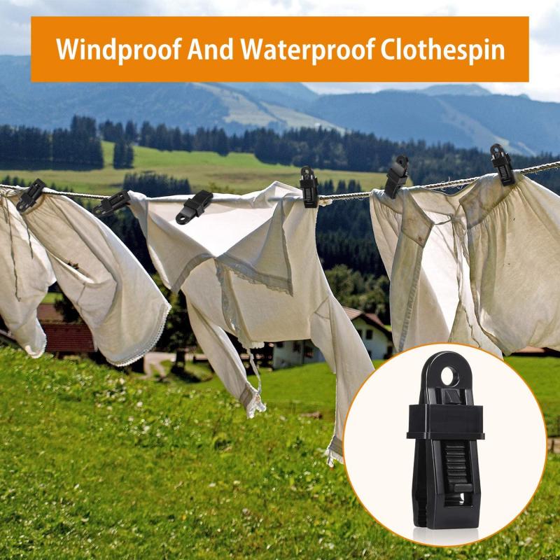 10/1Pcs Tent Luifel Clip Outdoor Wind Touw Klemmen Luifel Wind Touw Clips Camping Tent Accessoires