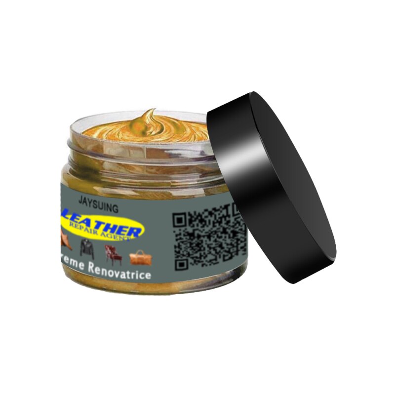 Geavanceerde Lederen Reparatie Gel Autostoel Thuis Leer Complementaire Kleur Reparatie Plakken Om Reparatie Brandwonden Gaten Rips Lederen Refurbishe: coffee