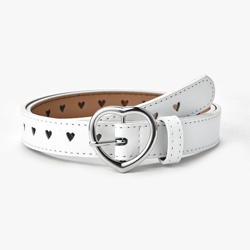 Hup Women Black Leather Western Cowgirl Waist Belt... – Grandado