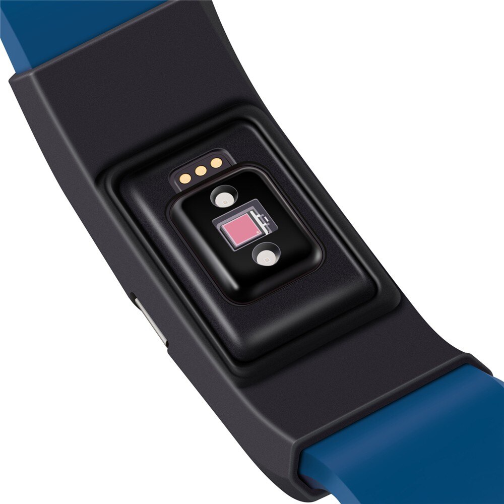 Eieuuk myk silikonhylse fitness band deksel beskyttelsesdeksel tilbehør for fitbit charge 2 smartwatch