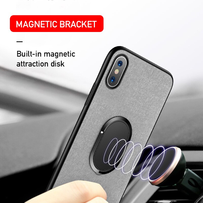 Universal Finger Ring Holder Magnetic Phone Holder Stand In Car Phone Holder Mobile Phones magnet Support Smartphone For Iphone