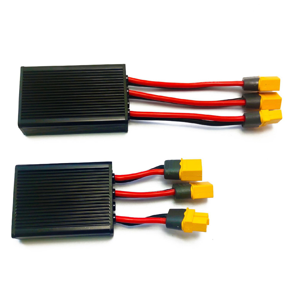 Ebike Dual Batterij Aansluiting Adapter XT60 Switcher Module Verhogen 20V-60V 30/40A Lithium Batterij Capaciteit parallel Module Deel
