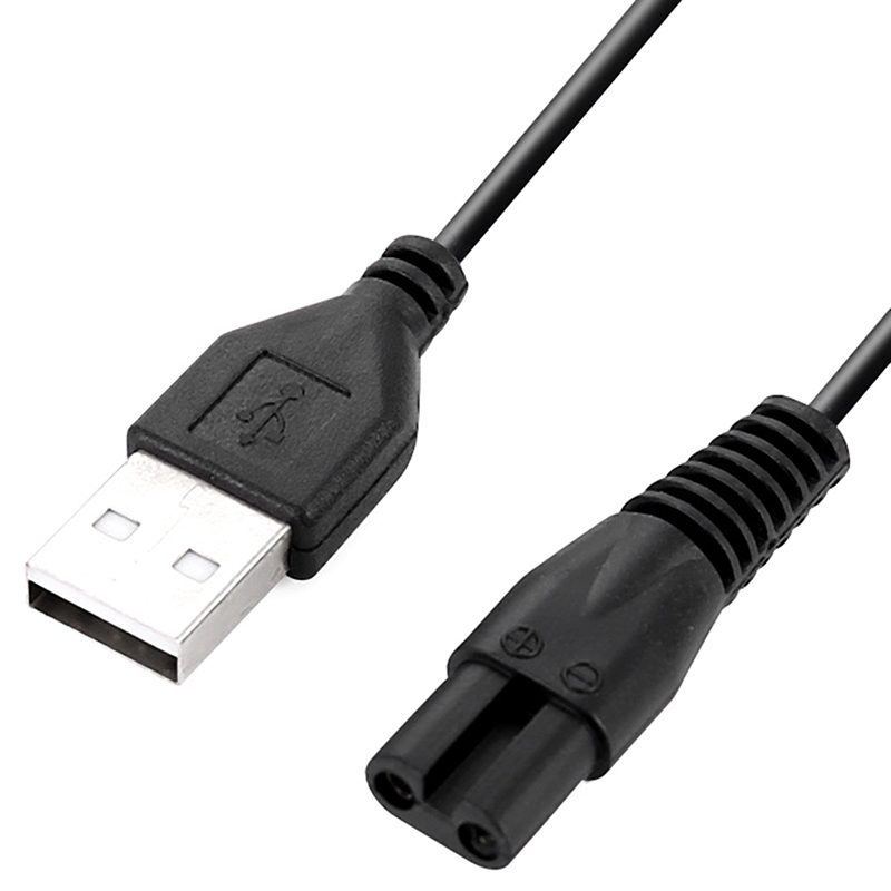 Ladekabel kompatibel mit Meridian Pflege Elektro rasierer Trimmer Ersatz Ladekabel Netz kabel Netzteil Adapter
