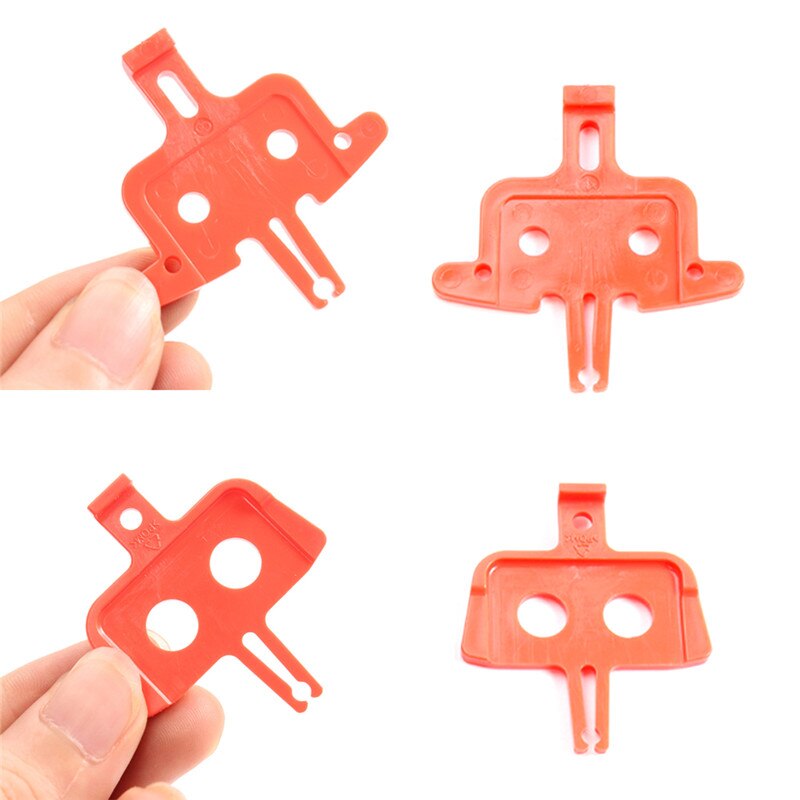 5pcs/set Bicycle Brake Spacer Disc Brakes Hydraulic Disc Brake Pads Spacer MTB Bike Parts Bicycle Brake Space