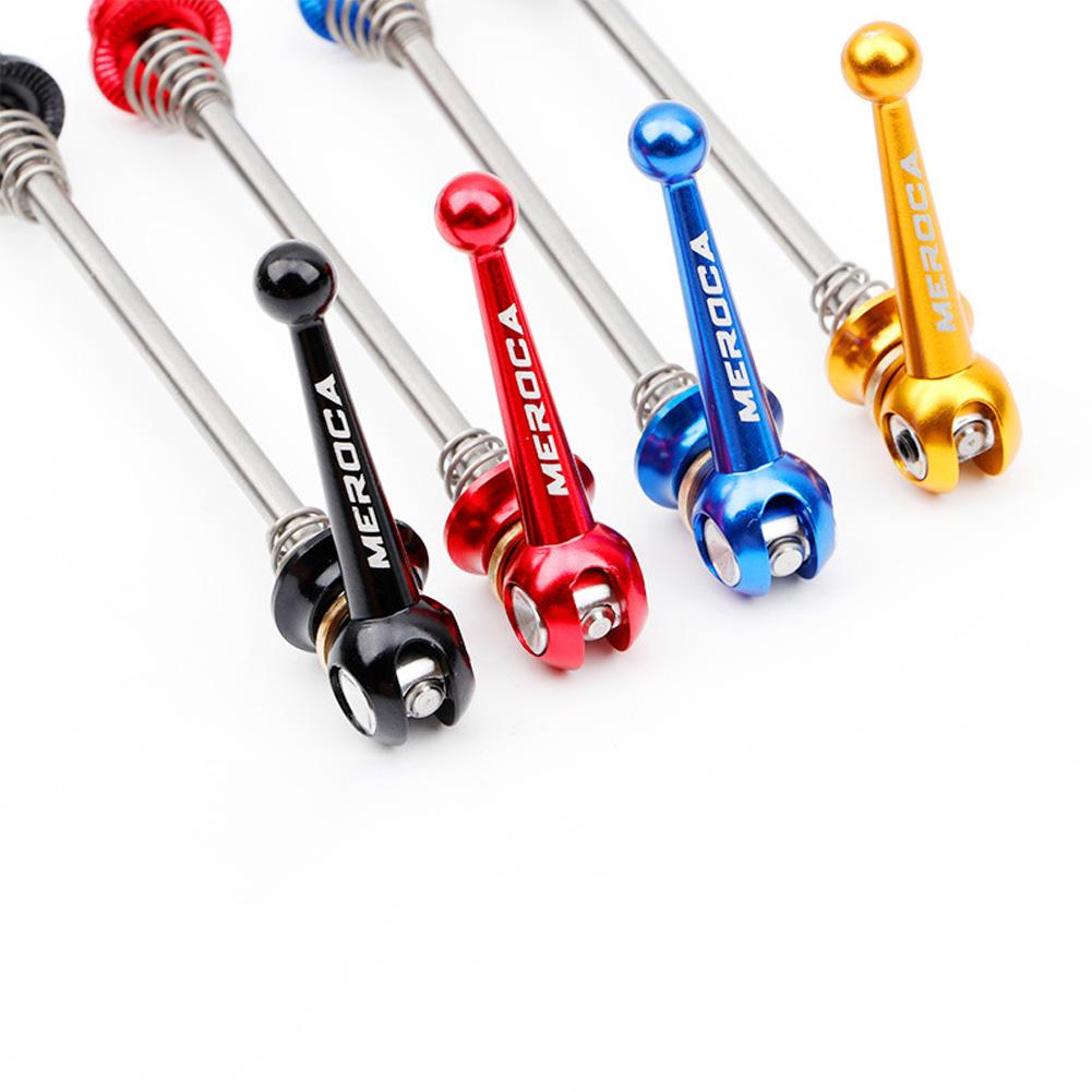 Titanium Shaft Quick Release Rod Titanium Axis Hub Quick Release Poles Ultra Light Titanium Alloy Quick Release