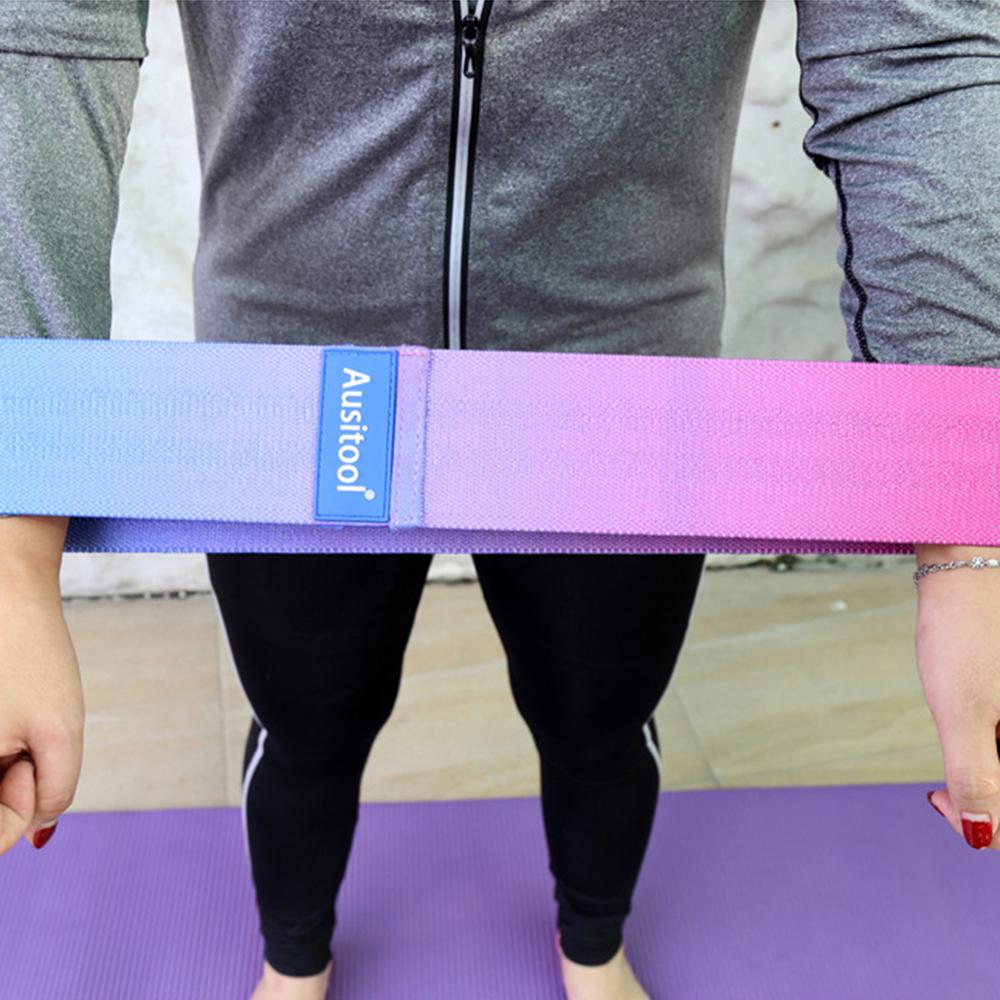 Resistance Bands for Men Women Booty Legs Exercise Resistance Loop Home Fitness Stretching Bands 3 colors