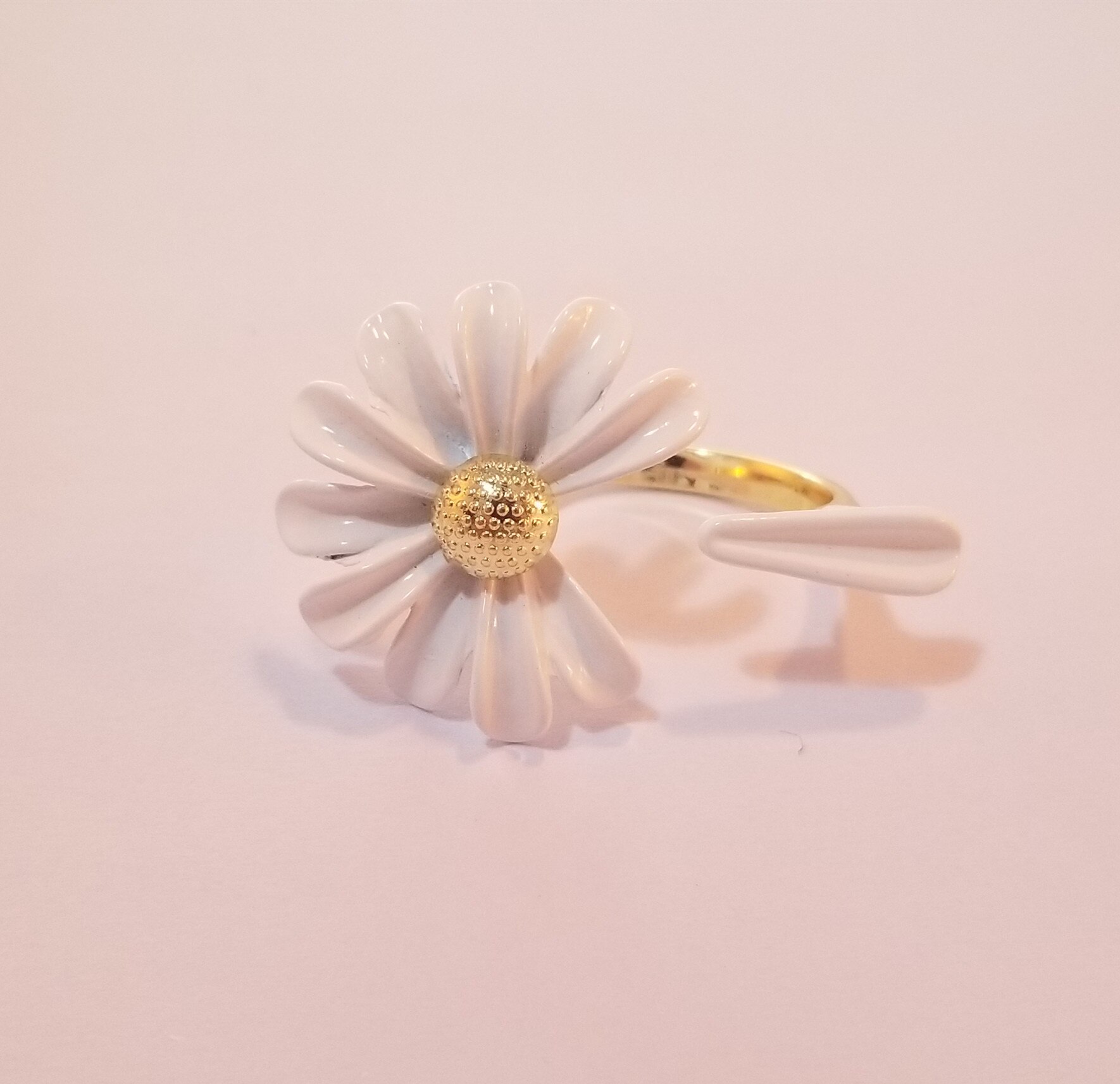 Japonés y bisutería coreana Daisy flor Stud pendientes para el de las mujeres pendientes pulseras anillos collar conjunto de joyas