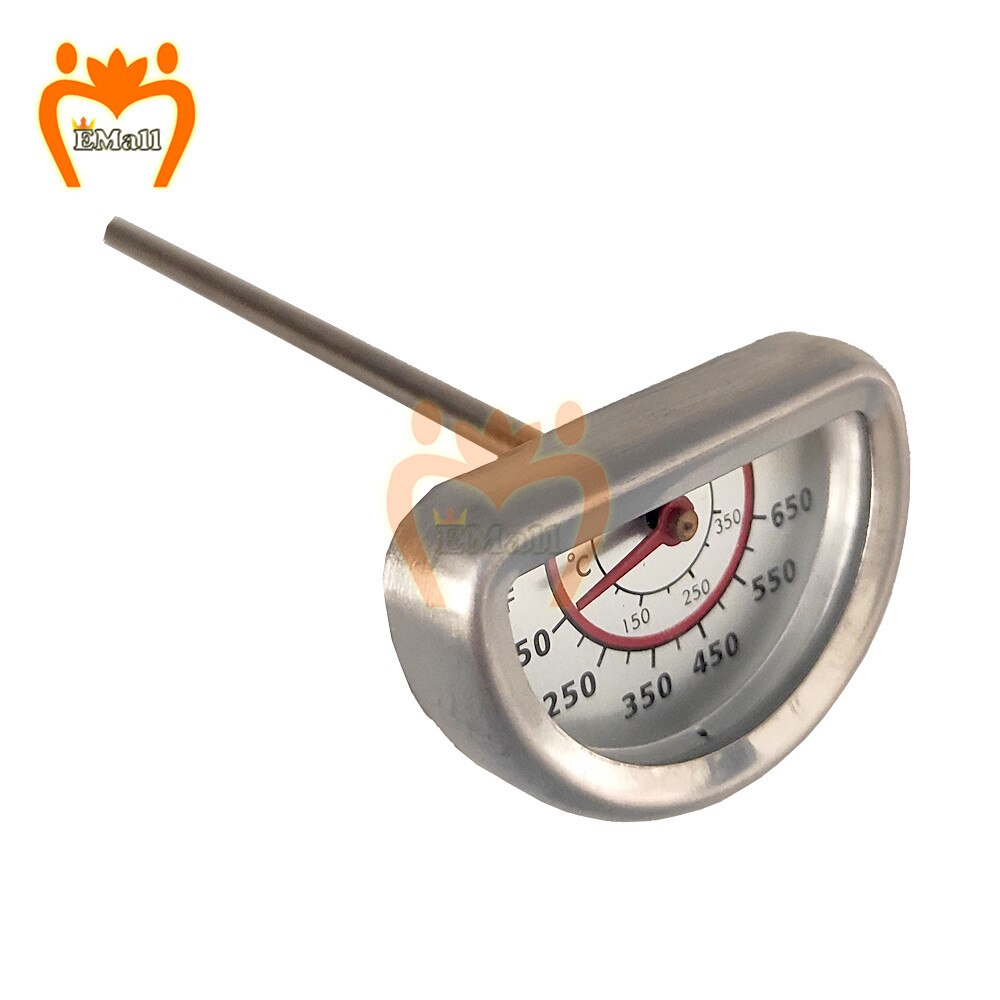 0-400℃ Double Scale Meat Thermometer Food Water Milk Thermometer Outdoor Cooking BBQ Kitchen Barbecue Tool Temperature Tester