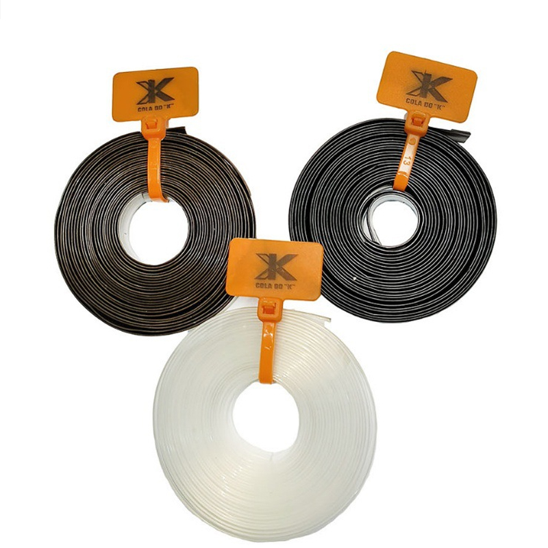 Colle chaude pour Extension de cheveux, 1.0cm x 300cm, film fort, colle à kératine italienne, outil pré-collé pour Salon d'extension de cheveux