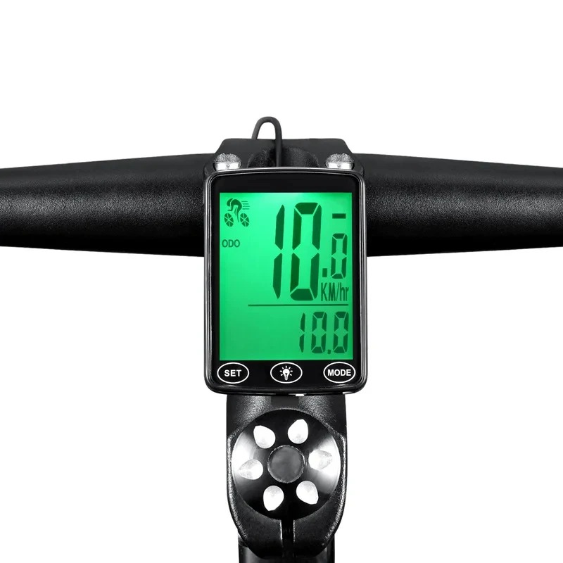 Wireless Bicycle Computer Touch Screen Bicycle Computer Mountain Bike Speedometer Cadence Sensor Gps For Bike Bike Accessories: WHITE