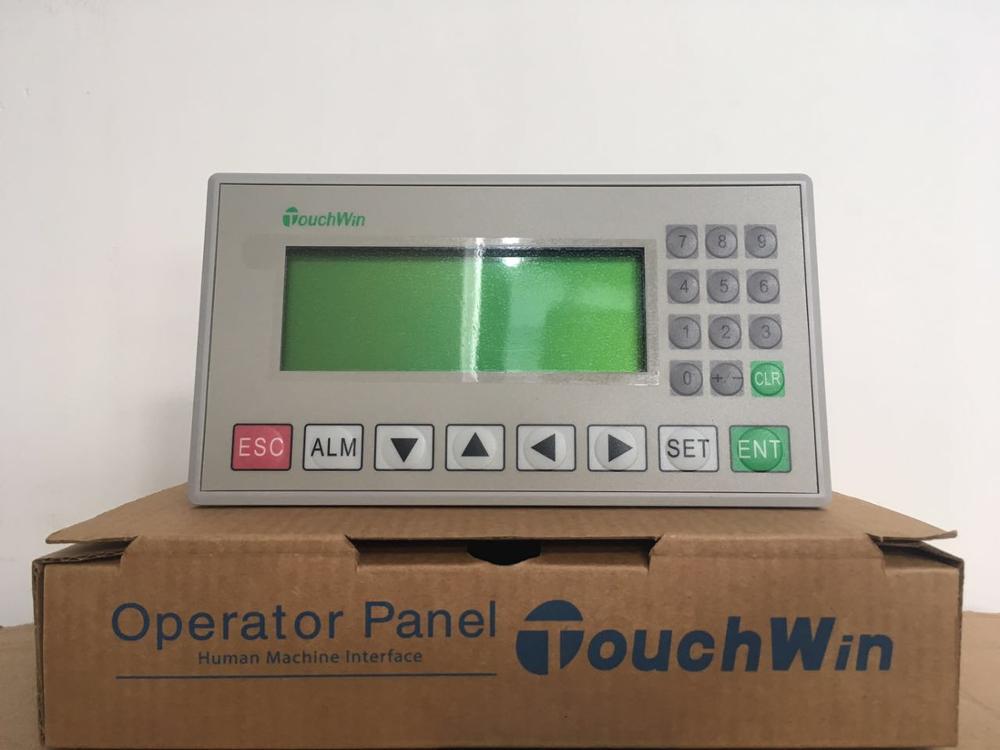 OP320-A-S OP320-A XINJE Touchwin Operate Panel STN LCD single color 20 keys in box