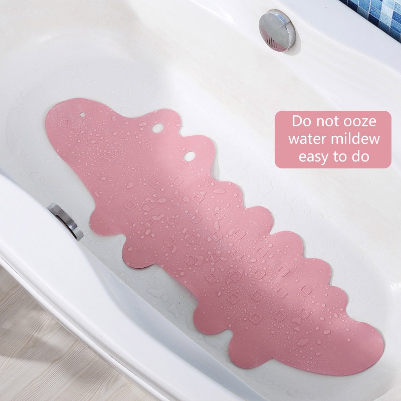 Mat badekar bademåtte pvc badekar sikkerhed brusebad skridsikker børns tegneserie bademåtter med sugekopper gulvmåtte
