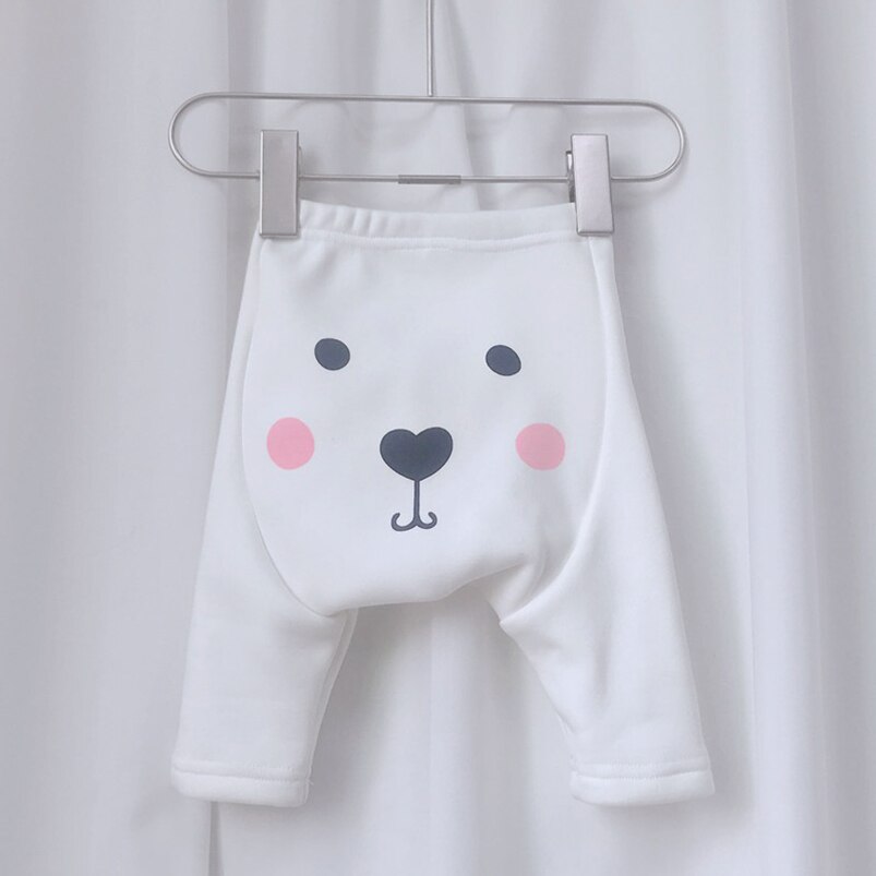 Pantalons d&#39;hiver pour bébés garçons adorables, de renard de dessin animé, grands pantalons en PP pour filles, vêtements pour enfants en bas âge, pantalons de noël