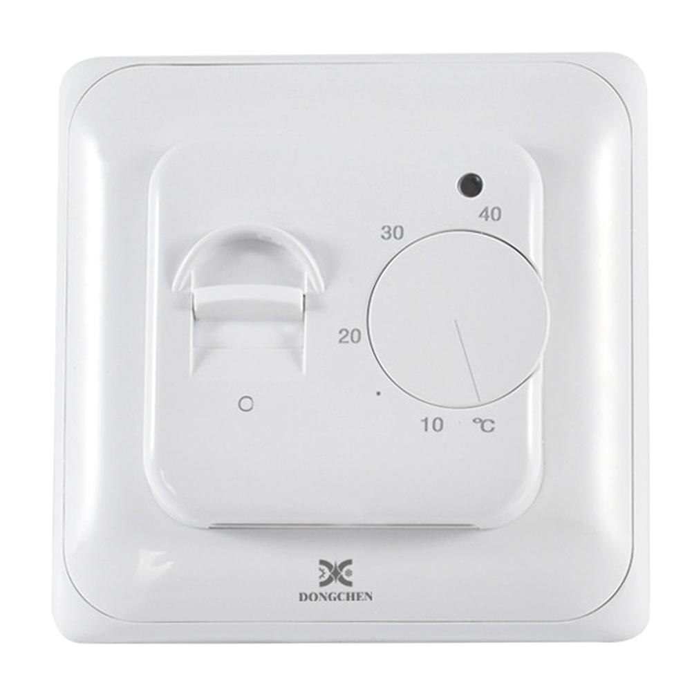 Temperature Controller Advanced Intelligent Micro-processing Chip Electric Thermoregulator Relay Heating Warm Floor Cable