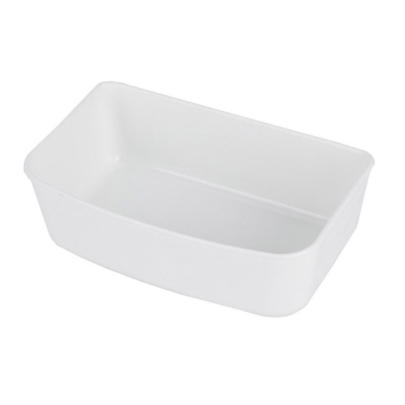Pet Food Bowl Dog Cat Can Hang Stationary Dog Cage Air Box Feeding Bowls Dog Cat Hanging Water Food Bowl Puppy Kitten Feeder #: White / S
