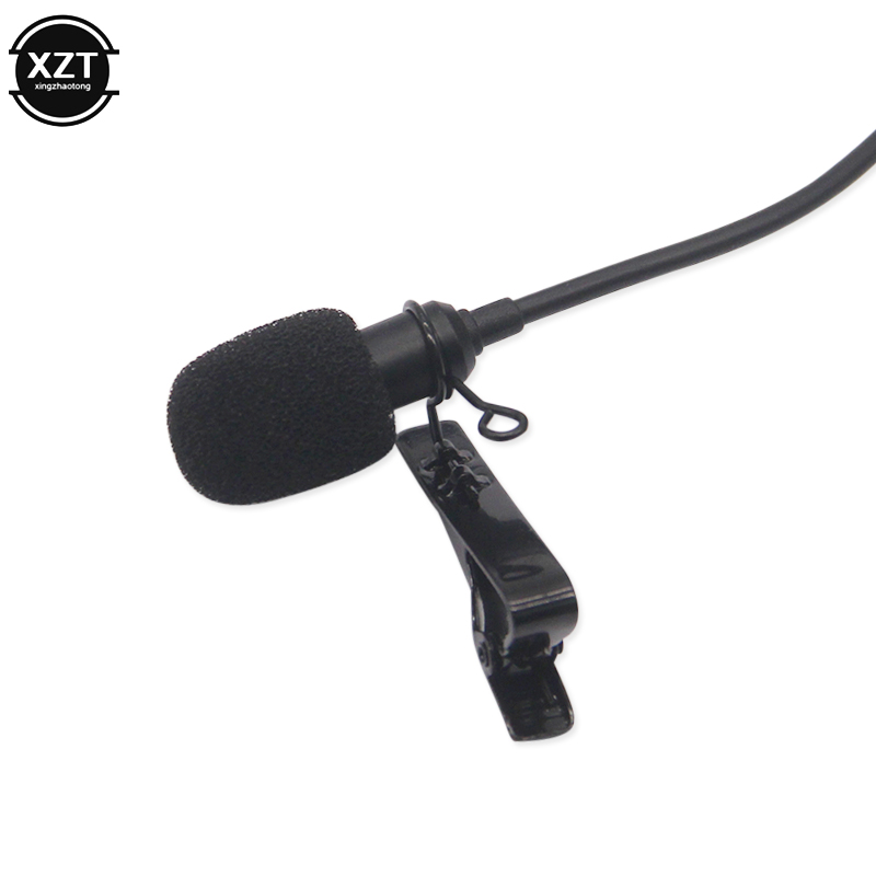 2M Portable Mini Clip-on USB Mic Omni-Directional Stereo Condenser Recording Microphone for Camera PC Laptop Computer