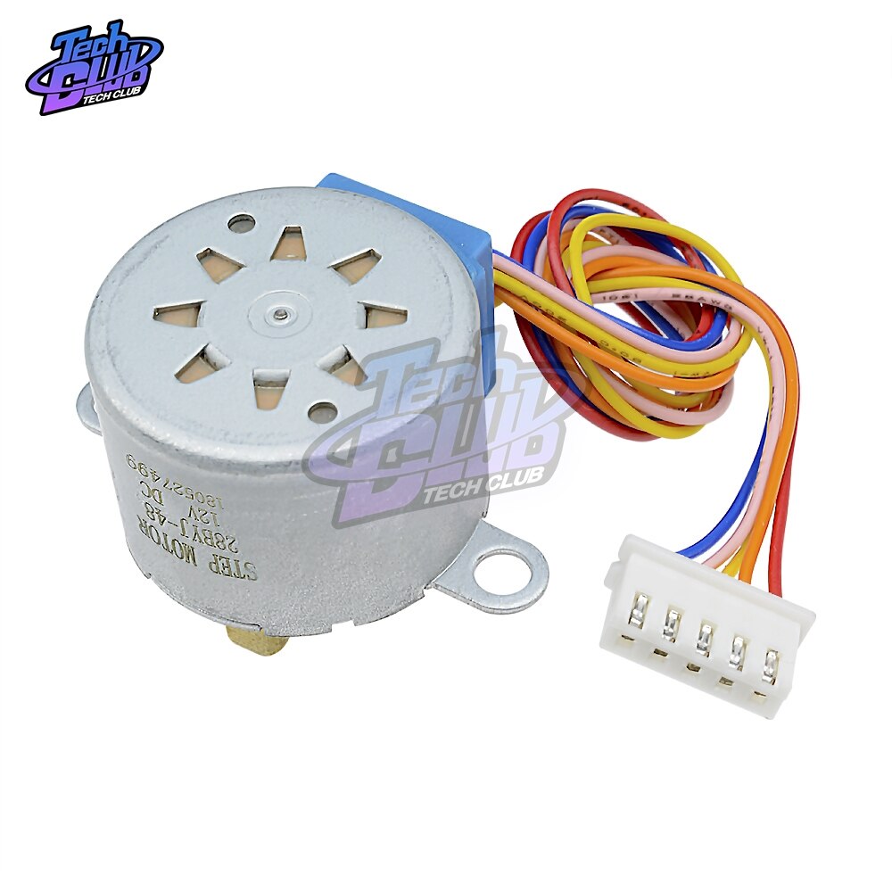 28BYJ-48 Reduction Step Gear Stepper Motor DC 5V 4 Phase 28byj 28byj48 Step Motor Diy Kit for Arduino