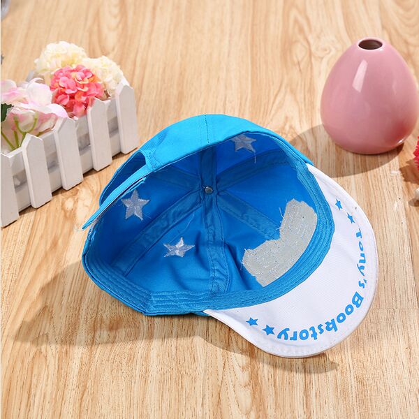 sombrero de bebé con letra 33 gorra de béisbol infantil de verano para niña gorras de algodón suave visores Snapback HT52045 + 30