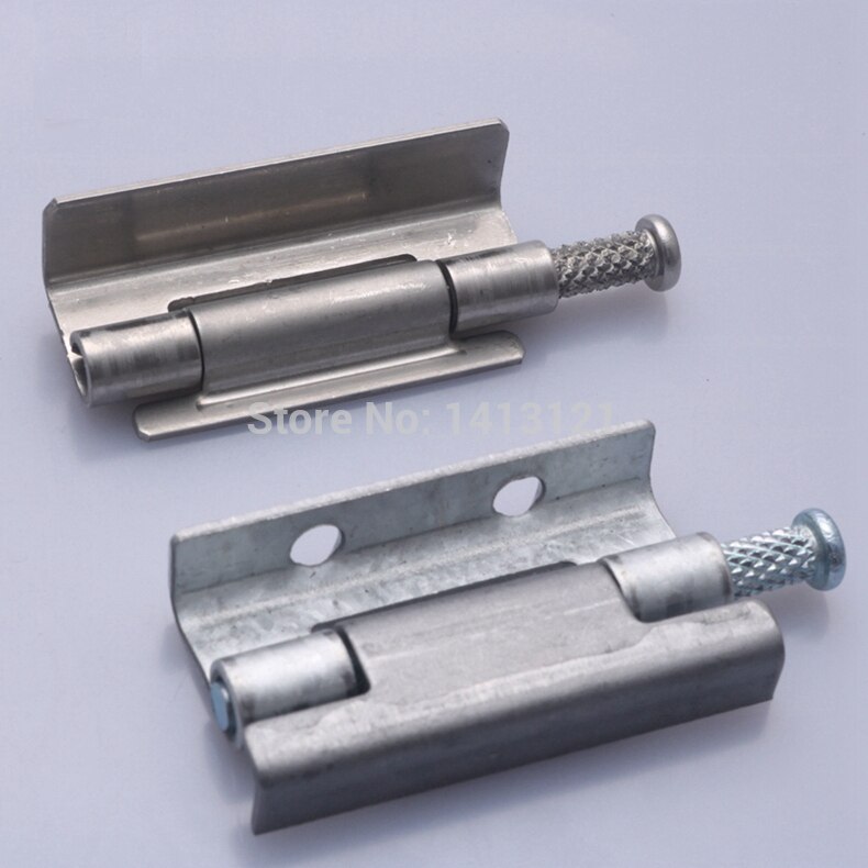 stainless steel switch control box hinge distribution cabinet bending base case hinge detachable network case instrument fitting