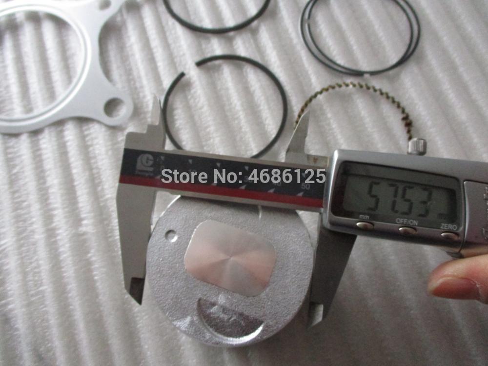 PISTON RING ASSEMBLY FITS 4.5HP EX13 SUBARU ROBIN 4 TROKE ENGINE BORE 58MM