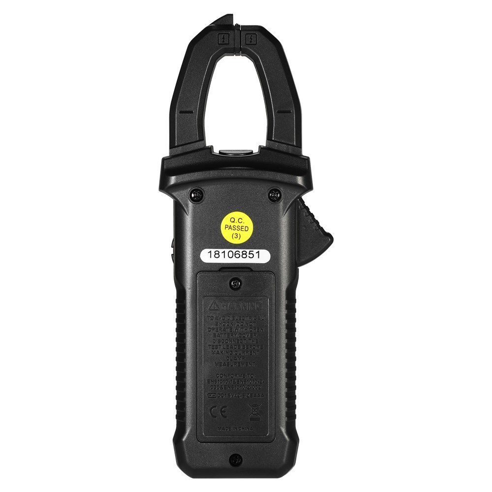 Digital Clamp Meter True RMS LCD Multimeter clamp meter AC/DC Voltage AC Current Continuity Tester