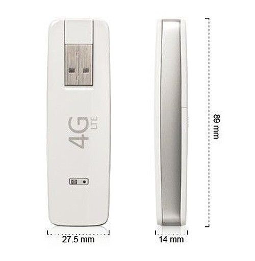 For UNLOCKED ALCATEL L800 LTE FDD 1800/2100 MHz 4G USB DONGLE MODEM (NOT W800) L800MA 100 MBPS