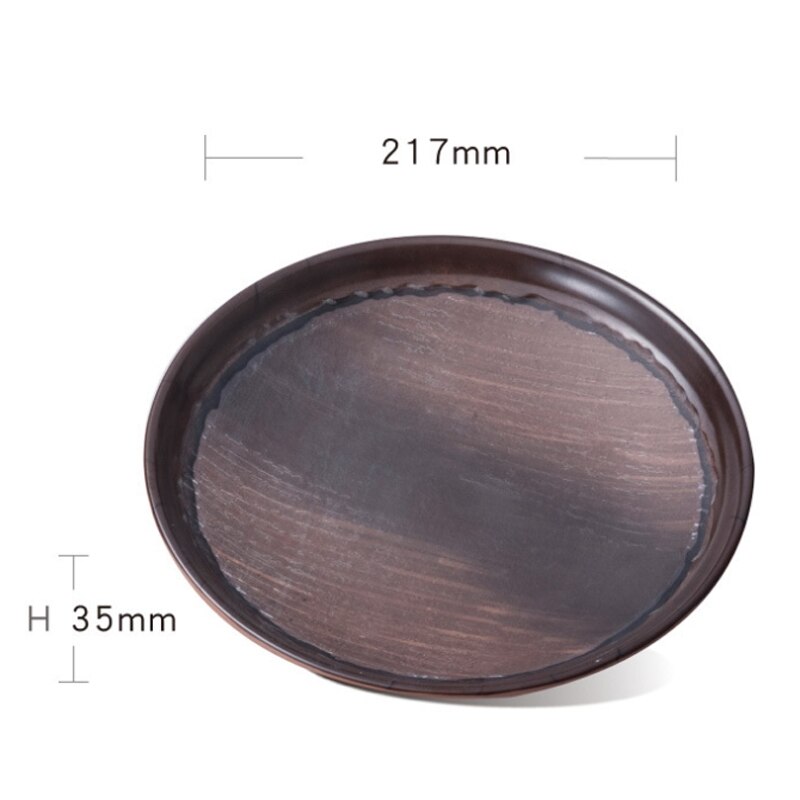 Melamin skiva grill tallrik frukost tallrik dessert tallrik frostad skiva cnim