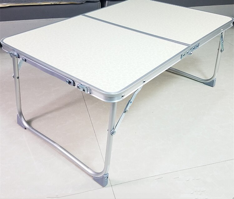 Portable Folding Laptop Table Stand Folding Computer Reading Desk Bed Tray Adjustable Portable Mini Picnic Desk: color 2