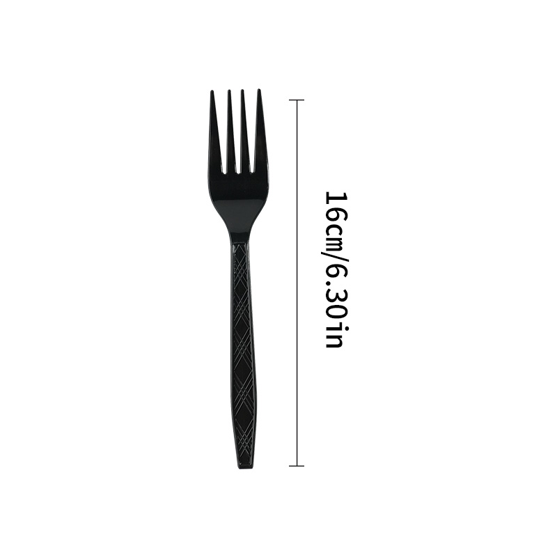 10pcs Black Gold Disposable Tableware Paper Plates Cup Black Forks Spoons Knifes Dinner Plates Birthday Wedding Party Tableware: MINT GREEN