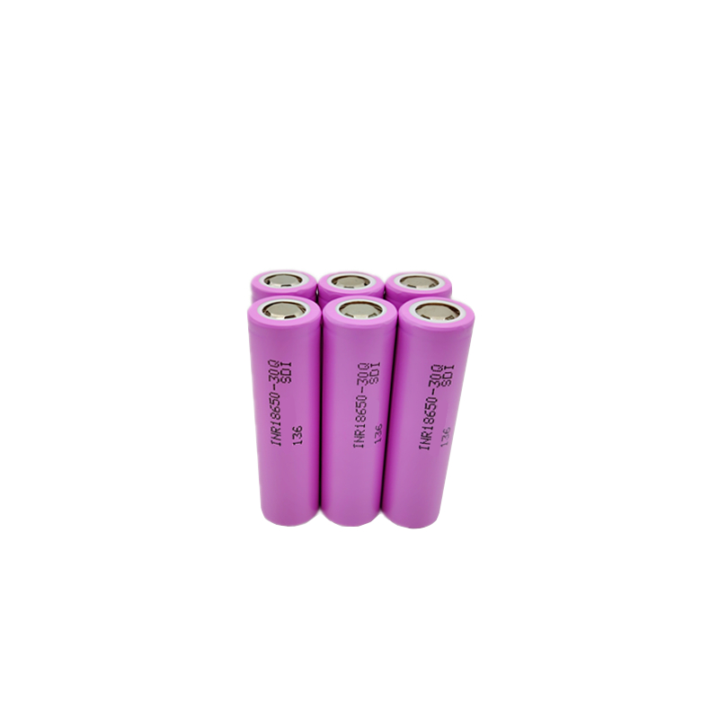 30q 100%  originalbatterier i 18650 3.7 v 3000 mah litiumjonbatterier i uppladdningsbart format