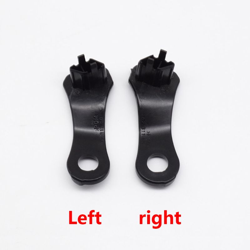 Colgador de linterna frontal de plástico para BMW E60 E61, 1 par