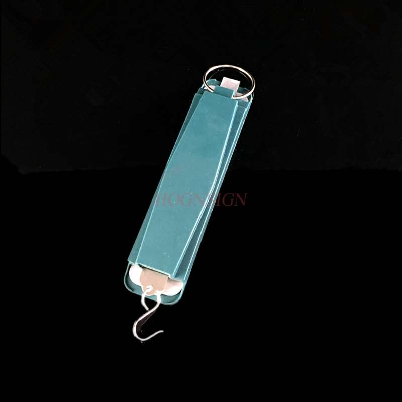 Dynamometer elementary science middle school physics experiment equipment 10N strip box dynamometer for mechanics experiment